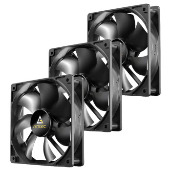 סט מאווררים למארז Antec N12 120mm x3 Fans סט מאווררים למארז Antec N12 120mm x3 Fans