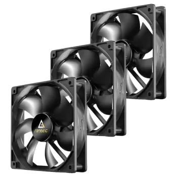 Набор вентиляторов для корпуса Antec N12 120mm x3 Fans Набор вентиляторов для корпуса Antec N12 120mm x3 Fans