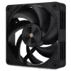 מאוורר למארז Coolleo N28-B15 120mm PWM 2600RPM שחור Fan