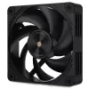 מאוורר למארז Coolleo N28-B15 120mm PWM 2600RPM שחור Fan