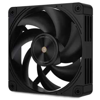 מאוורר למארז Coolleo N28-B15 120mm PWM 2600RPM שחור Fan