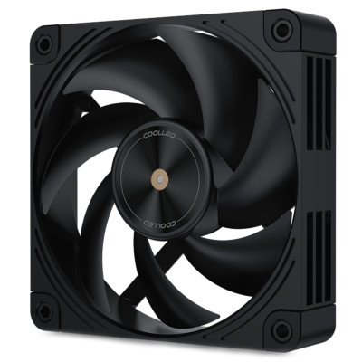 Case Fan Coolleo N28-B15 120mm PWM 2600RPM black Fan Case Fan Coolleo N28-B15 120mm PWM 2600RPM black Fan
