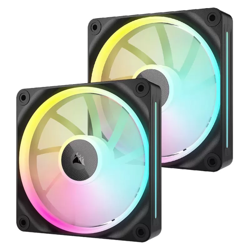 Вентилятор для Корпуса Corsair iCUE LINK LX140 RGB PWM 140mm 2x Fans Starter Kit Вентилятор для Корпуса Corsair iCUE LINK LX140 RGB PWM 140mm 2x Fans Starter Kit