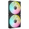 Вентилятор для Корпуса Corsair iCUE LINK LX140 RGB PWM 140mm 2x Fans Starter Kit Вентилятор для Корпуса Corsair iCUE LINK LX140 RGB PWM 140mm 2x Fans Starter Kit