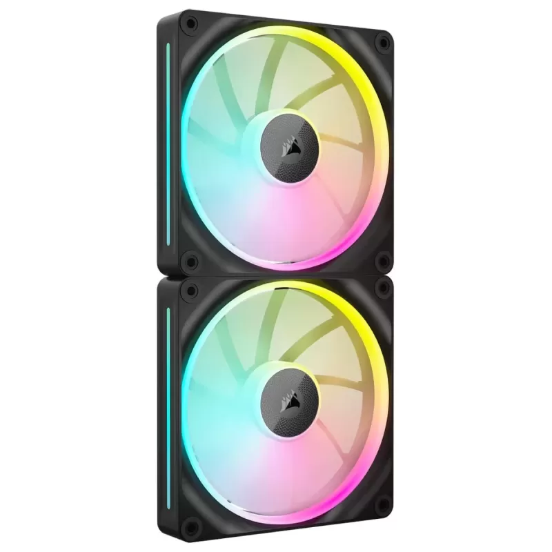 Вентилятор для Корпуса Corsair iCUE LINK LX140 RGB PWM 140mm 2x Fans Starter Kit Вентилятор для Корпуса Corsair iCUE LINK LX140 RGB PWM 140mm 2x Fans Starter Kit