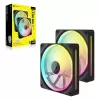 Вентилятор для Корпуса Corsair iCUE LINK LX140 RGB PWM 140mm 2x Fans Starter Kit Вентилятор для Корпуса Corsair iCUE LINK LX140 RGB PWM 140mm 2x Fans Starter Kit