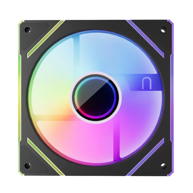 מאוורר למארז 1St Player FC 120mm ARGB PWM Fan שחור