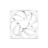 מאוורר למארז NZXT F120Q Quiet Airflow Fan 120mm לבן