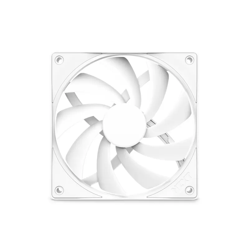 מאוורר למארז NZXT F120Q Quiet Airflow Fan 120mm לבן