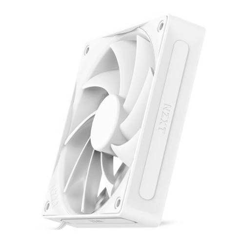 מאוורר למארז NZXT F120Q Quiet Airflow Fan 120mm לבן