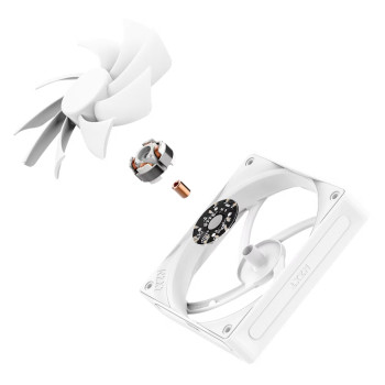 Вентилятор для Корпуса NZXT F120Q Quiet Airflow Fan 120mm белый