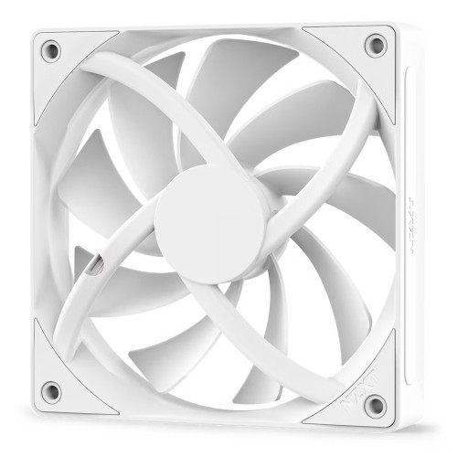 מאוורר למארז NZXT F120Q Quiet Airflow Fan 120mm לבן