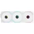 Case Fan LIAN-LI TL120 UNI Wireless LCD 120mm white 3xFans