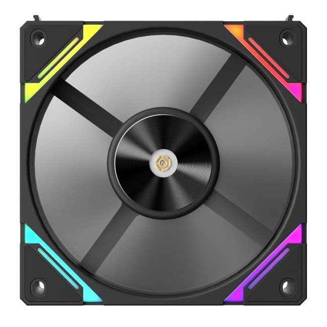 Вентилятор для Корпуса 1St Player XF7 120mm ARGB PWM שחור Fan