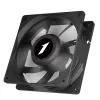 מאוורר למארז 1St Player XF7 120mm ARGB PWM שחור Fan
