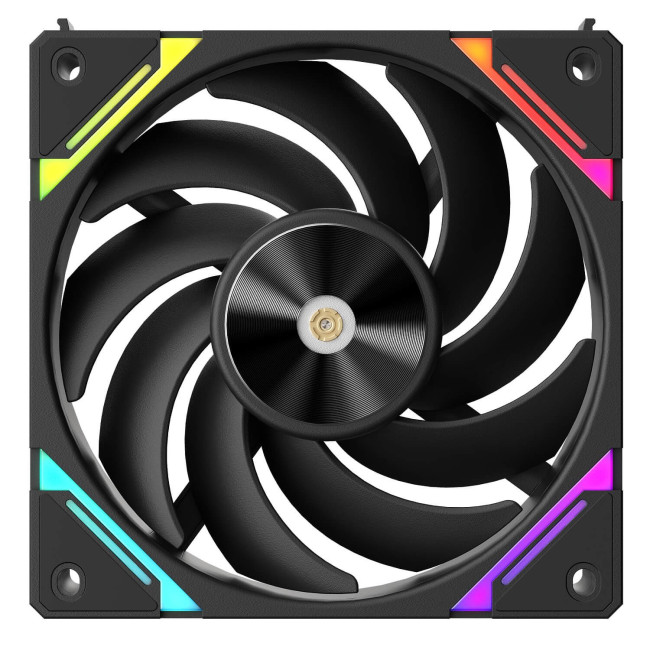 Вентилятор для Корпуса 1St Player XF7 120mm ARGB PWM שחור Fan