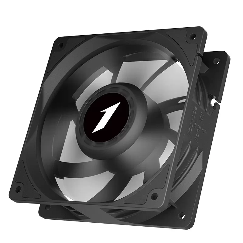 מאוורר למארז 1St Player XF7 120mm ARGB PWM שחור Fan