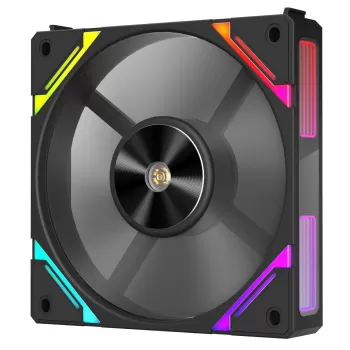 מאוורר למארז 1St Player XF7 120mm ARGB PWM שחור Fan