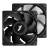 מאוורר למארז 1St Player XF7 120mm ARGB PWM שחור Fan