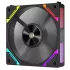 מאוורר למארז 1St Player XF7 120mm ARGB PWM שחור Fan