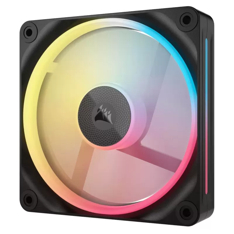 מאוורר למארז Corsair iCUE LINK LX120-R RGB 120mm PWM Reverse Fan שחור