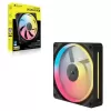 מאוורר למארז Corsair iCUE LINK LX120-R RGB 120mm PWM Reverse Fan שחור