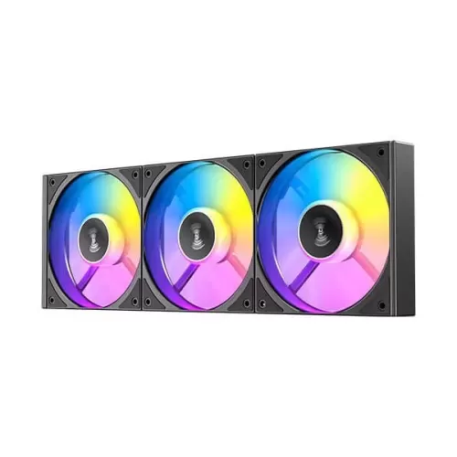 Case Fan Antec Connect C120 Reverse ARGB 3PK black 120mm
