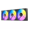 Case Fan Antec Connect C120 Reverse ARGB 3PK black 120mm