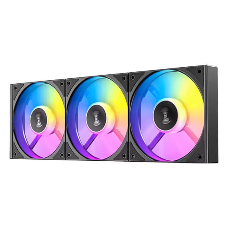 Case Fan Antec Connect C120 Reverse ARGB 3PK black 120mm