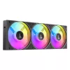Case Fan Antec Connect C120 Reverse ARGB 3PK black 120mm