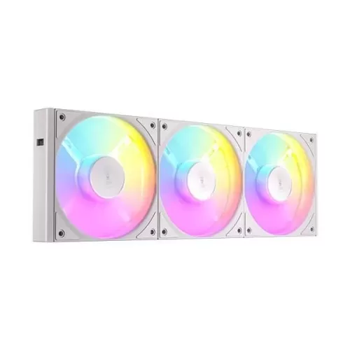 Kit 3 Fans Antec Connect C120 Reverse ARGB 3PK white 120mm Kit 3 Fans Antec Connect C120 Reverse ARGB 3PK white 120mm