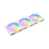 Kit 3 Fans Antec Connect C120 Reverse ARGB 3PK white 120mm Kit 3 Fans Antec Connect C120 Reverse ARGB 3PK white 120mm
