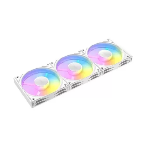 Kit 3 Fans Antec Connect C120 Reverse ARGB 3PK white 120mm Kit 3 Fans Antec Connect C120 Reverse ARGB 3PK white 120mm