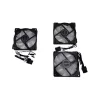מאוורר למארז Antec 120mm RGB 3 Pack Fan 1 Master+2 SLAVE צבע שחור