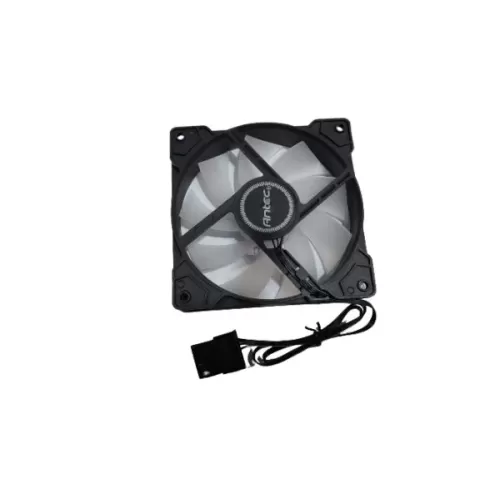 מאוורר למארז Antec 120mm RGB 3 Pack Fan 1 Master+2 SLAVE צבע שחור