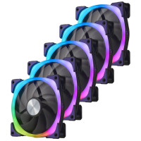 סט מאווררים Super Flower NEON ARGB 120mm 5xFans שחור סט מאווררים Super Flower NEON ARGB 120mm 5xFans שחור