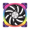 סט מאווררים Super Flower NEON ARGB 120mm 5xFans שחור