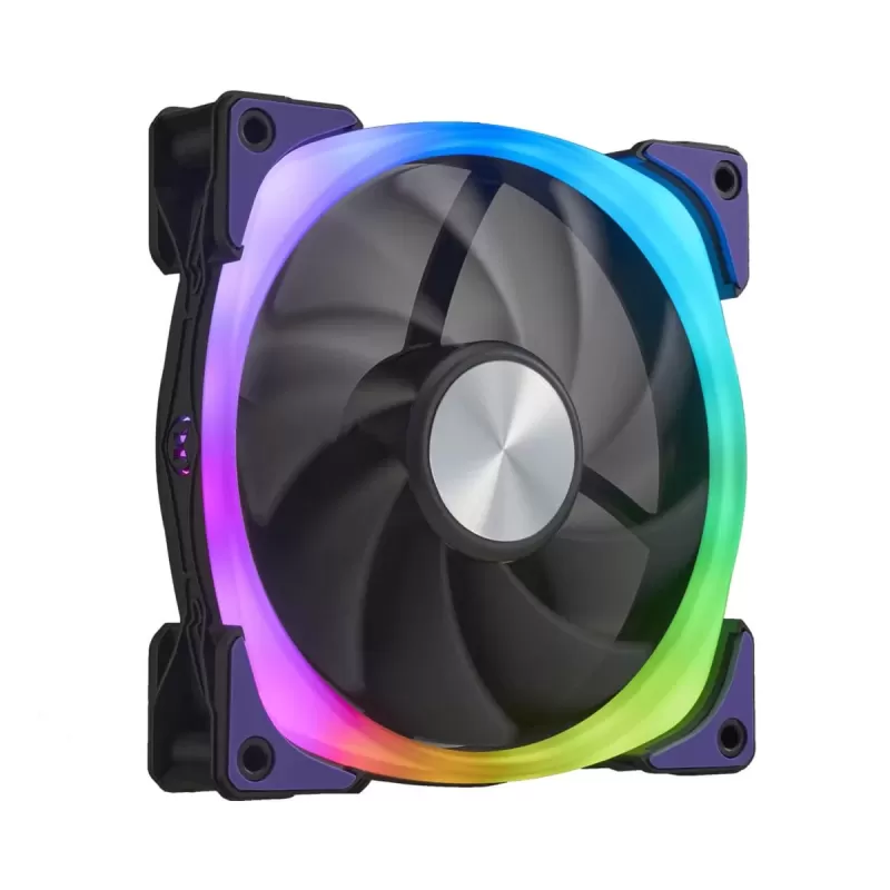 סט מאווררים Super Flower NEON ARGB 120mm 5xFans שחור