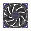סט מאווררים Super Flower NEON ARGB 120mm 5xFans שחור