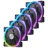 סט מאווררים Super Flower NEON ARGB 120mm 5xFans שחור
