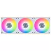 Набор вентиляторов LIAN-LI 120mm UNI CL Wireless Reverse x3 Цвет:белый Набор вентиляторов LIAN-LI 120mm UNI CL Wireless Reverse x3 Цвет:белый