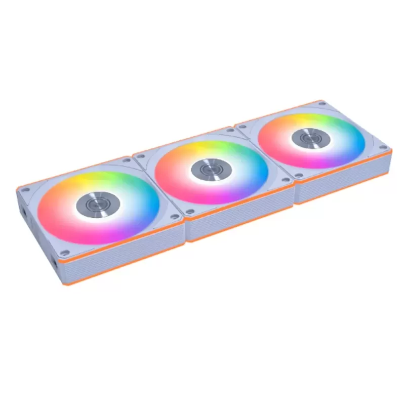 Набор вентиляторов LIAN-LI 120mm UNI CL Wireless Reverse x3 Цвет:белый Набор вентиляторов LIAN-LI 120mm UNI CL Wireless Reverse x3 Цвет:белый