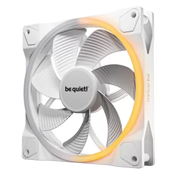 Case Fan be quiet! Light Wings 140mm PWM Reverse Color:white Case Fan be quiet! Light Wings 140mm PWM Reverse Color:white