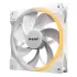 מאוורר למארז be quiet! Light Wings 140mm PWM Reverse צבע לבן