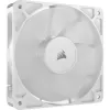 מאוורר למארז Corsair RS120 120mm לבן מאוורר למארז Corsair RS120 120mm לבן