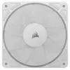 מאוורר למארז Corsair RS120 120mm לבן מאוורר למארז Corsair RS120 120mm לבן