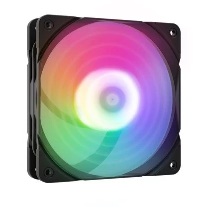 Вентилятор для Корпуса Zalman ZM-AF120R ARGB 120mm black