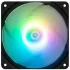 מאוורר למארז Zalman ZM-AF120R ARGB 120mm שחור