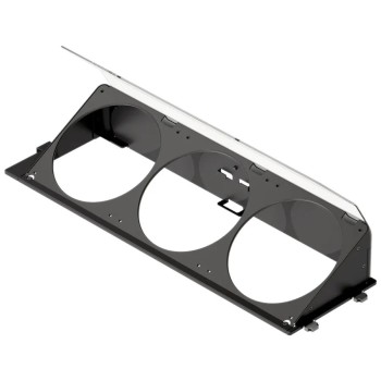 Вентилятор для Корпуса HAVN HS 420 Angled Bottom Fan Bracket Black Цвет:чёрный