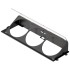 מאוורר למארז HAVN HS 420 Angled Bottom Fan Bracket Black צבע שחור